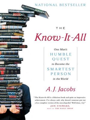 The Know-It-All - ebook